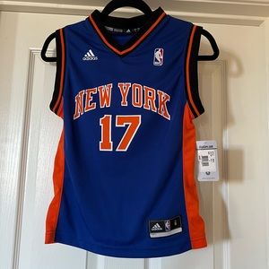 Jeremy Lin Knicks jersey